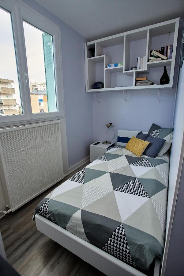 Chambres A Louer Dans Appartement Balcon - Wifi - Parking Gratuit Nevers Exterior foto